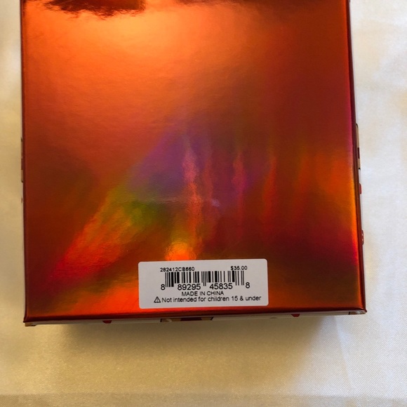 Betsey Johnson Gold Tone Metal Bow Drop Earrings Crystal Accents NIB - Picture 10 of 13